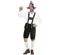 W WIDMANN MILANO Party Fashion - Pantalones para trajes tradicionales, fiesta de la cerveza, fiesta popular, disfraces de carnaval