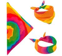 WIDMANN MILANO PARTY FASHION - Bandana, 55 x 55 cm, bufanda, pañuelo, fiesta temática, carnaval, accesorios de disfraces, accesorios