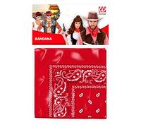 WIDMANN MILANO PARTY FASHION - Bandana, 55 x 55 cm, bufanda, pañuelo, fiesta temática, carnaval, accesorios de disfraces, accesorios