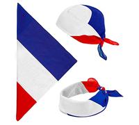 W WIDMANN MILANO Party Fashion - pañuelo, 55 x 55 cm, pañuelo para el cuello, pañuelo para la cabeza, accesorio para trajes