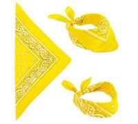 W WIDMANN MILANO Party Fashion - Bandana, 55 x 55 cm, pañuelo, pañuelo para la cabeza, fiesta temática, carnaval, accesorios de disfraces, accesorios