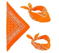 W WIDMANN MILANO Party Fashion - pañuelo, 55 x 55 cm, pañuelo para el cuello, pañuelo para la cabeza, accesorio para trajes