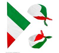 WIDMANN MILANO PARTY FASHION - Bandana, 55 x 55 cm, bufanda, pañuelo, fiesta temática, carnaval, accesorios de disfraces, accesorios