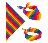 WIDMANN MILANO PARTY FASHION - Bandana, 55 x 55 cm, bufanda, pañuelo, fiesta temática, carnaval, accesorios de disfraces, accesorios