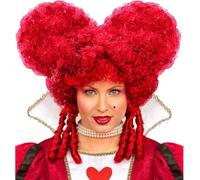 W WIDMANN MILANO Party Fashion - peluca barroca, aristócratas, cortesanos, renacimiento, disfraces de carnaval, pelo artificial, Halloween