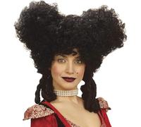 W WIDMANN MILANO Peluca Party Fashion barroca – pelo artificial para Carnaval y Halloween