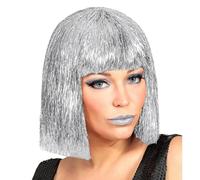 W WIDMANN MILANO Party Fashion - Peluca bob con purpurina Vegas