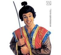 W WIDMANN MILANO Party Fashion Peluca Corta de samurái para Hombre