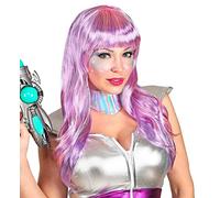 W WIDMANN MILANO Party Fashion, Peluca Cosmic, Estilo único, fácil de usar, materiales de calidad, versátil para toda ocasión, mantenimiento sencillo para una durabilidad óptima