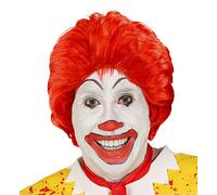 W WIDMANN MILANO Party Fashion - Peluca de payaso asesino McKiller