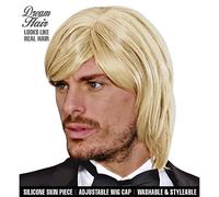 W WIDMANN MILANO Party Fashion - Peluca Dream Hair Adam, alta calidad, fiesta temática, carnaval