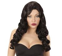 W WIDMANN MILANO Party Fashion, Peluca Dream Hair, calidad profesional, comodidad óptima, versatilidad de peinado, resistencia al calor, ideal para todas las ocasiones