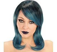 W WIDMANN MILANO Party Fashion, Peluca Dream Hair, calidad superior, versatilidad de peinado, resistencia al calor, comodidad óptima, amplia variedad de accesorios para todos sus eventos