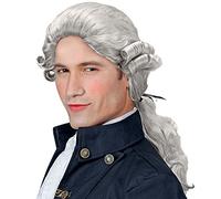 Widmann - Perücke Duke Donatien, Kunsthaar, Zopf, Barock, Adel