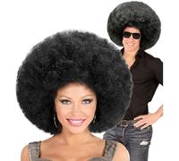 W WIDMANN MILANO Peluca rizada Disco Fever - 60s/70s, gigante para carnaval