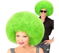 Widmann Peluca Afro sobredimensionada con rizos, unisex, alta calidad – 7 colores