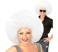 W WIDMANN MILANO Party Fashion - Peluca rizada, Disco Fever, 60s / 70s, Carnaval
