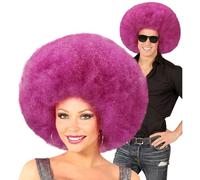 W WIDMANN MILANO Party Fashion - Peluca rizada, Disco Fever, 60s / 70s, Carnaval