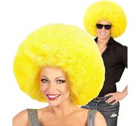 W WIDMANN MILANO Party Fashion - Peluca rizada, Disco Fever, 60s / 70s, Carnaval