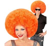 W WIDMANN MILANO Party Fashion - Peluca rizada, Disco Fever, 60s / 70s, Carnaval