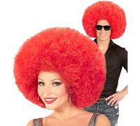 W WIDMANN MILANO Party Fashion - Peluca rizada, Disco Fever, 60s / 70s, Carnaval