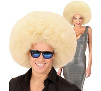 W WIDMANN MILANO Party Fashion - Peluca rizada, Disco Fever, 60s / 70s, Carnaval