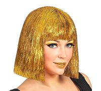 W WIDMANN MILANO Party Fashion - Peluca Glitzy Vegas, peluca de pelo corto, pelo artificial, para fiestas temáticas de los años 70, discoteca