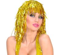 W WIDMANN MILANO Party Fashion - Peluca Tinsel, Disco Fever, Carnaval