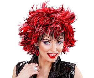 W WIDMANN MILANO Party Fashion - Peluca pelo corto mujer sintética