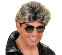 W WIDMANN MILANO Party Fashion - Peluca Pop Star 80s, pelo sintético, peinados cortos, peluca de pelo corto para hombre