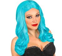 W WIDMANN MILANO Party Fashion - Peluca Roxy, pelo sintético, peluca larga para mujer