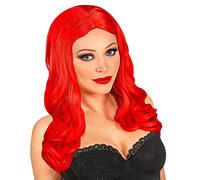 W WIDMANN MILANO Party Fashion - Peluca Roxy, pelo sintético, peluca larga para mujer