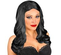 W WIDMANN MILANO Party Fashion - Peluca Roxy, pelo sintético, peluca larga para mujer