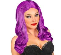 W WIDMANN MILANO Party Fashion - Peluca Roxy, pelo sintético, peluca larga para mujer