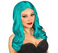 W WIDMANN MILANO Party Fashion - Peluca Roxy, pelo sintético, peluca de pelo largo para mujer