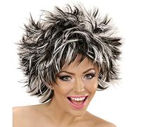 WIDMANN MILANO PARTY FASHION - Peluca Steamy, peinados cortos, pelo sintético, peluca pelo corto