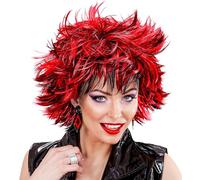 W WIDMANN MILANO Party Fashion - Peluca Vaquera, peinados cortos, pelo sintético, peluca pelo corto