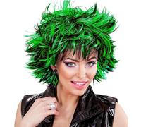 WIDMANN MILANO PARTY FASHION - Peluca Steamy, peinados cortos, pelo sintético, peluca pelo corto