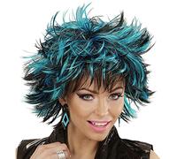 W WIDMANN MILANO Party Fashion - Peluca Vaquera, peinados cortos, pelo sintético, peluca pelo corto