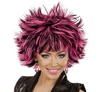 WIDMANN MILANO PARTY FASHION - Peluca Steamy, peinados cortos, pelo sintético, peluca pelo corto