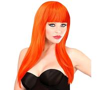 WIDMANN MILANO PARTY FASHION - Peluca Vogue, pelo sintético, peluca pelo largo para carnaval