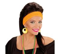 W WIDMANN MILANO Party Fashion - Pendientes, colores neón, joyería, para fiestas temáticas de los años 80