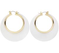 W WIDMANN MILANO Party Fashion - Pendientes de aro para mujer | Joyas llamativas para el carnaval, festivales, fiestas temáticas de los años 70, discotecas y looks retro