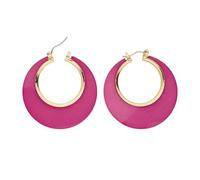 W WIDMANN MILANO Party Fashion - Pendientes Disco, Joyas, 80s, 70s, Disco Fever, Carnaval