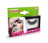W WIDMANN MILANO Party Fashion - Pestañas artificiales con pegamento, cosmética, maquillaje, accesorios, carnaval