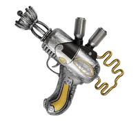 W WIDMANN MILANO Party Fashion - Pistola de rayos steampunk, 25 cm, cyberpunk, arma espacial
