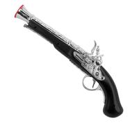 W WIDMANN MILANO Party Fashion 3085P - Pistola pirata antigua, accesorio para disfraces, negra