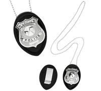 WIDMANN wdm05860 ? Collar Insignia policía Clip On, multicolor, talla única