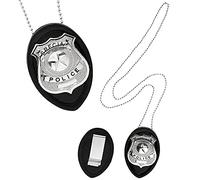 WIDMANN wdm05860 ? Collar Insignia policía Clip On, multicolor, talla única