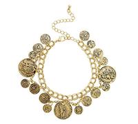 W WIDMANN MILANO Party Fashion - Pulsera antigua con monedas